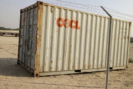 Jubail, Materials, SAR 6000,  USED STEEL CONTAINER FOR STORAGE 6 METER
