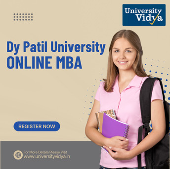 Mumbai, Education, Achieve Professional Success With Dy Patil University Online MBA Learning