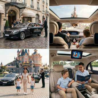 Paris, Travel, Disney Cab Transfer &ndash; Fixed Price, Award-Winning Service | Paris Eagle Cab