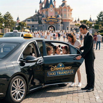 Paris, Travel, Disney Cab Transfer &ndash; Fixed Price, Award-Winning Service | Paris Eagle Cab