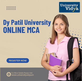 Mumbai, Education, Strengthen Digital Skills With D.Y Patil University Online MCA Course