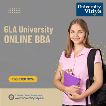 Mumbai, Education, Develop Business Knowledge Through Gla University Online BBA Program