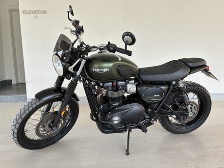 Adliya, Motorcycles, BHD 2500,  2017 Triumph Street Scrambler