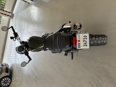 Adliya, Motorcycles, BHD 2500,  2017 Triumph Street Scrambler
