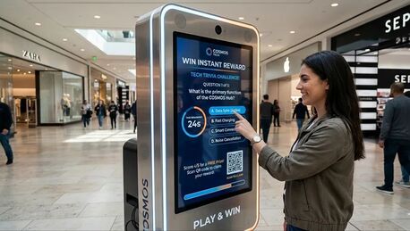 New Delhi, Software Development, Which Is The Leading Interactive Kiosks Company In India For Retail Brands?