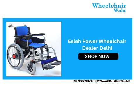 New Delhi, Vehicles, Cars & Trucks , INR 97000,  E233,  2025,  Automatic,  200 KM,  Esleh Power Wheelchair Dealer Delhi