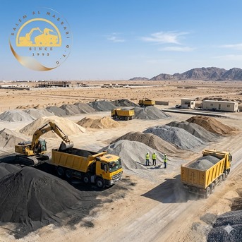 Abu Dhabi, Computer, Construction Material Supplier UAE | Salem Al Maskari Transport