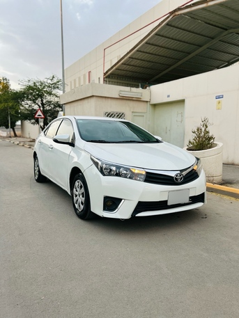 Khobar, Vehicles, Cars & Trucks , SAR 26500,  Toyota Corolla,  2015,  Automatic,  300000 KM,    MODEL  XLi 1.6 NEAT CAR FOR SALE