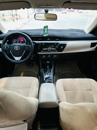 Khobar, Vehicles, Cars & Trucks , SAR 26500,  Toyota Corolla,  2015,  Automatic,  300000 KM,    MODEL  XLi 1.6 NEAT CAR FOR SALE