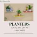 INR 1699,  Modern Planters For Stylish Home D&eacute;cor