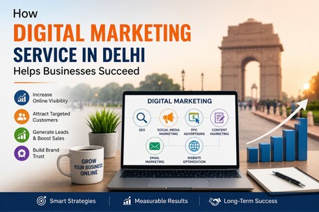 New Delhi, Legal, How Digital Marketing Service In Delhi Helps Businesses Succeed