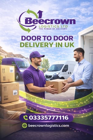 London, Logistics, Door To Door Delivery In UK