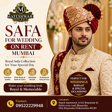 Mumbai, Clothing & Accessories, INR 100,  Safa For Wedding On Rent Mumbai | Mateshwari Safawala