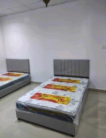 Riyadh, Household Items, SAR 12,  Steel Beds &ndash; All Sizes Available  Steel Single & Double Beds &ndash; Sturdy & Long-lasting Woode