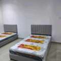 SAR 12,  Steel Beds &ndash; All Sizes Available  Steel Single & Double Beds &ndash; Sturdy & Long-lasting Woode