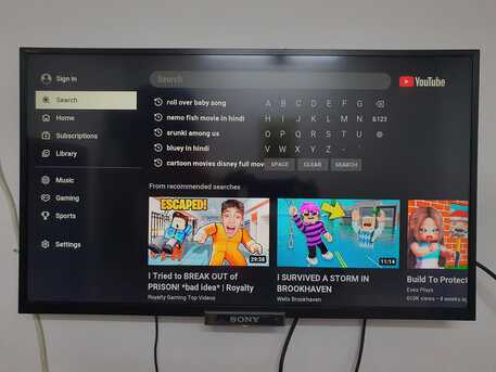 Gudaibiya, Electronics, BHD 40,  Sony Bravia Smart TV 32 Inch In Good Condition With Remote