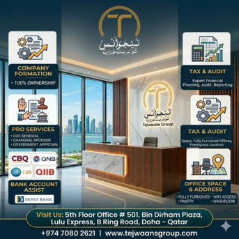 Doha, Business, Establish Your Business In Qatar With Confidence 🇶🇦