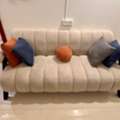 SAR 475,  Excellent Condition Sofa With Pillows For Sale