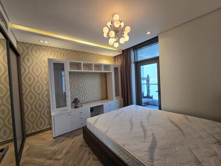 Manama, Apartments, Flats, Houses & Villas, BHD 320/month,  Furnished,  64 Sq. Meter,  ONE BEDROOM FULLY FURNISHED APARTMENT | FULL SEA VIEW