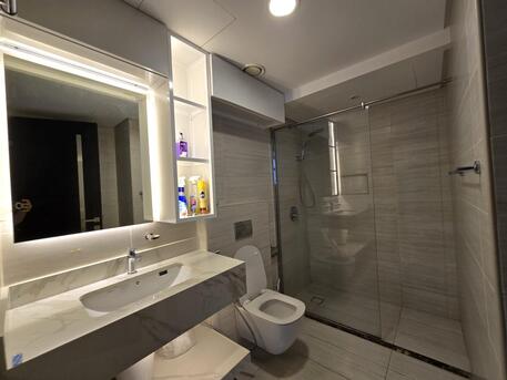 Manama, Apartments, Flats, Houses & Villas, BHD 320/month,  Furnished,  64 Sq. Meter,  ONE BEDROOM FULLY FURNISHED APARTMENT | FULL SEA VIEW