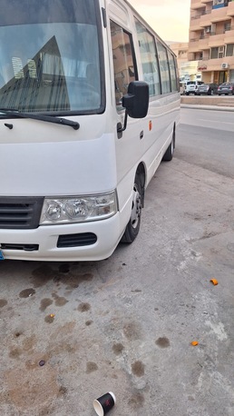 Riyadh, Vehicles, Cars & Trucks , SAR 140000,  Toyota Coaster,  2016,  Manual,  95000 KM,    Petrol