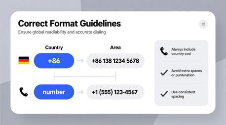 London, Business, Convert Number To E.164 Format: A Simple Guide For Accurate Global Dialing