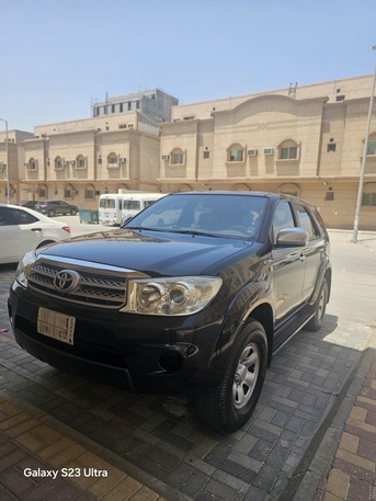Jubail, Vehicles, Cars & Trucks , SAR 43000,  Toyota Fortuner,  2011,  Automatic,  168500 KM,   - Very Less Odometer