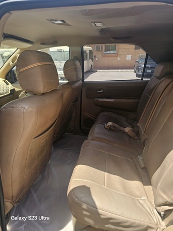 Jubail, Vehicles, Cars & Trucks , SAR 43000,  Toyota Fortuner,  2011,  Automatic,  168500 KM,   - Very Less Odometer