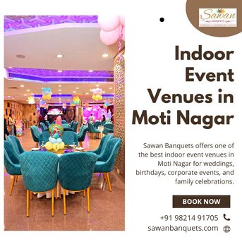 New Delhi, Event Planning, Top Indoor Event Venues In West Delhi