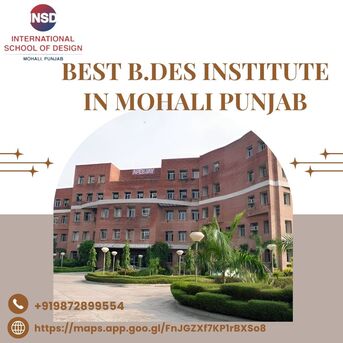 Punjab, Education, Best Designing Institute In Mohali For B.Des Courses