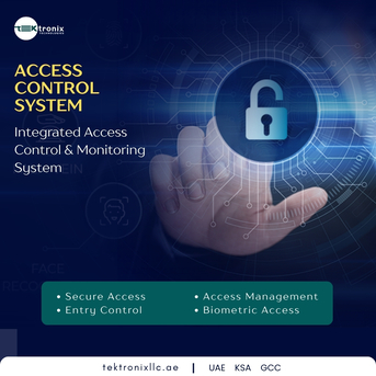 Dubai, Computer, Effortless Access Control System For Dubai Business Centers