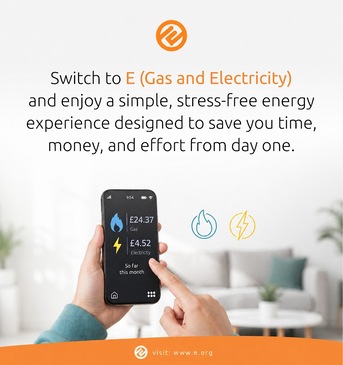 London, Household, Take Control Of Your Energy Bills With E Gas And Electricity