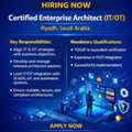 Certified Enterprise Architect (IT/OT) &ndash; Riyadh, KSA