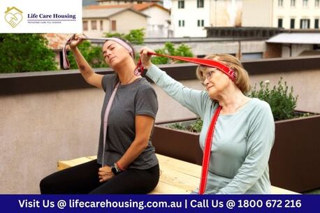 Perth, Health, Assist Personal Activities High Madeley