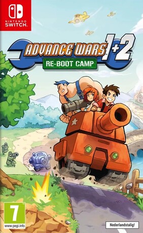 The Hague, Video Games, EUR 44,  Advance Wars 1+2: Re-Boot Camp