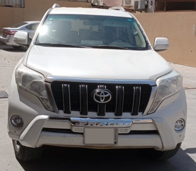 Khobar, Vehicles, Cars & Trucks , SAR 95000,  Toyota Land Cruiser Prado TXL,  2016,  Automatic,  451879 KM,