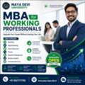 MBA For Working Professionals At Maya Devi University India