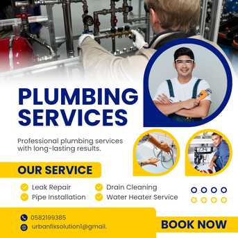 Al Khobar Al Shamalia, Technical, Plumbing And Electrician