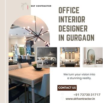 Gurgaon, Interior Design, Modern Office Interior Designer In Gurgaon Solutions