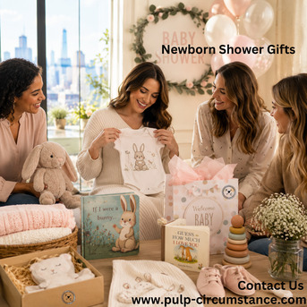 New York, Baby & Kid Stuff, Pulp & Circumstance: Heartfelt Newborn Shower Treasures Await