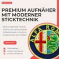 Premium Aufnäher Mit Moderner Sticktechnik