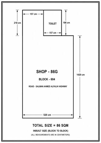 Sitra, Shops, BHD 400,  86 Sq. Meter,  Sitra Industrial Area Shop/showroom Available For Rent