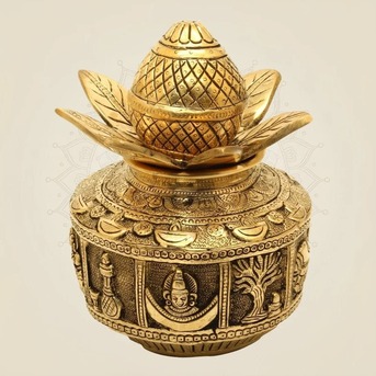 Noida, Collectibles, Buy Premium Brass Kalash Online For Home & Temple पूजा