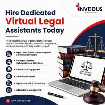 New York, Legal, Hire Dedicated Virtual Legal Assistants For Law Firms Today