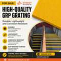 For Sale: High-Quality GRP Grating &ndash; Durable, Lightweight, And Corrosion-Resistant