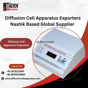 Mumbai, Business, Diffusion Cell Apparatus Exporters | Nashik Based Global Supplier