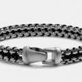 Bold & Stylish Men Matte Black Onyx Bracelet