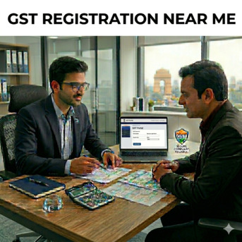 New Delhi, Accounting, GST Registration Near Me