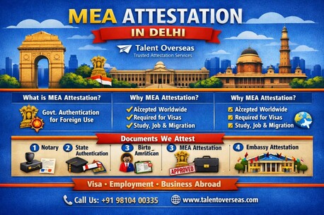 New Delhi, Legal, MEA Attestation In Delhi