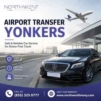 New York, Travel, Airport Transfer Yonkers &ndash; Safe & Reliable Car Service For Stress-Free Travel